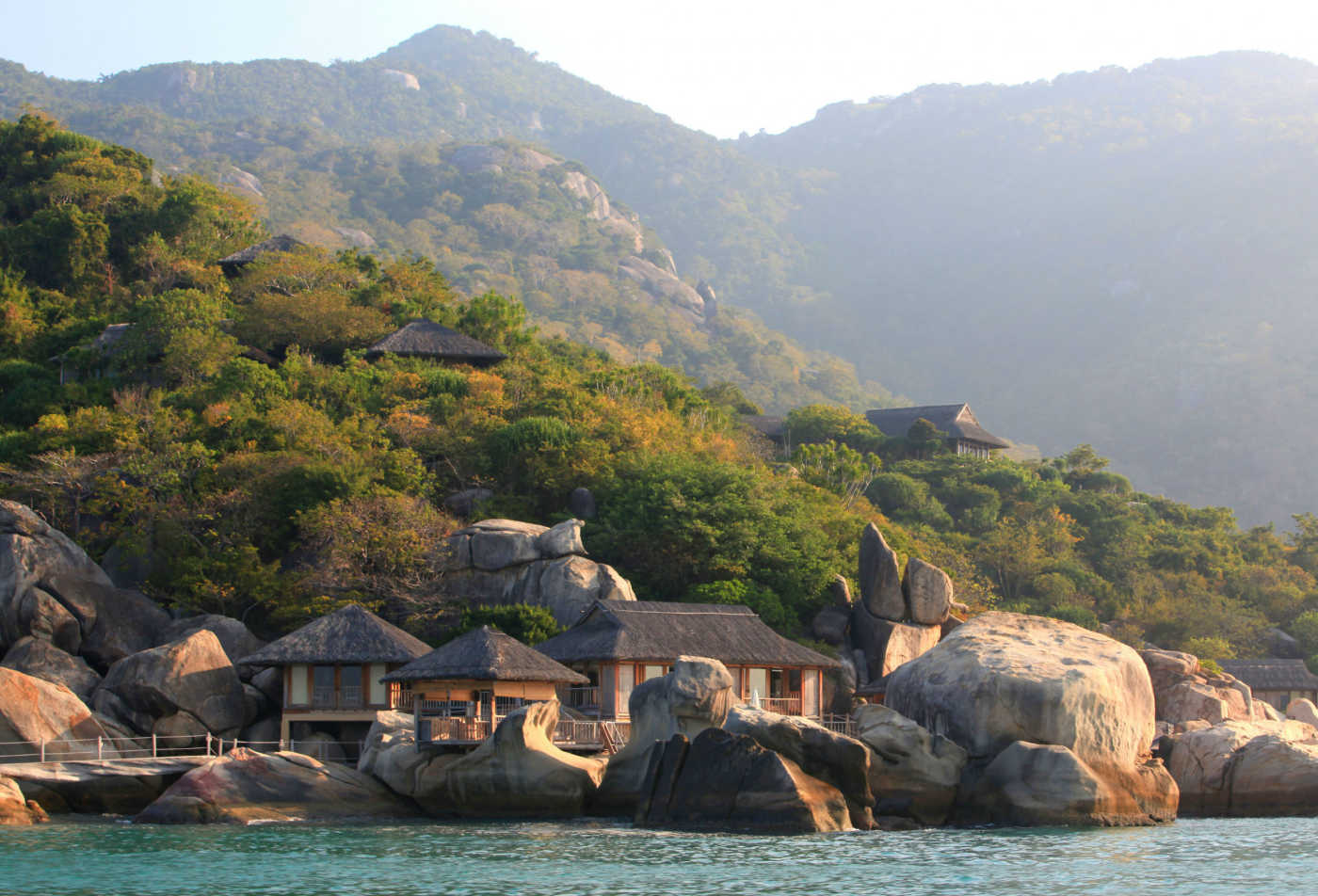 The Rock Retreat Ninh Van Bay, Six Senses Ninh Van Bay, best resorts in Vietnam