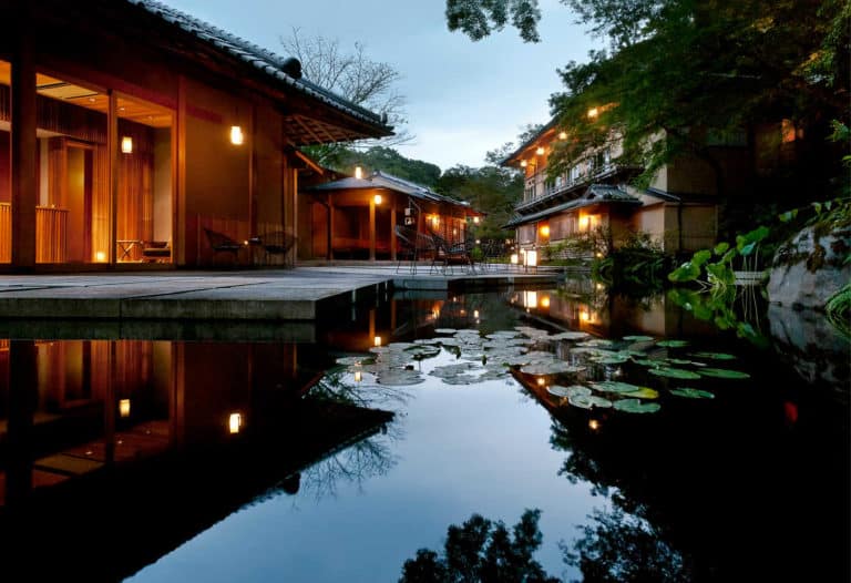 HOSHINOYA Kyoto, HOSHINOYA Kyoto Japan, Hoshino Resorts