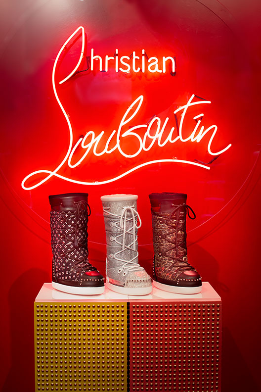 Christian Louboutin Unveils His First 