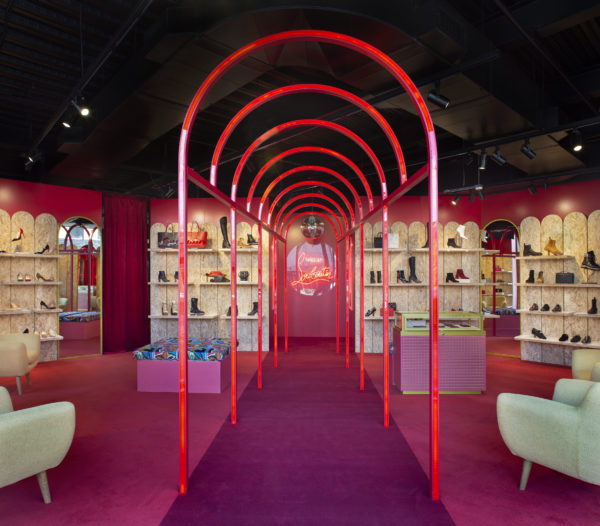 CHRISTIAN LOUBOUTIN OPENS FIRST STORE IN BOSTON