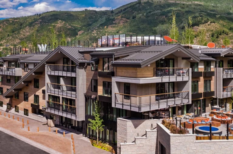 W Hotel Aspen, Sky Residences at W in Aspen, best resorts in Aspen, Aspen resorts, Aspen luxury resorts