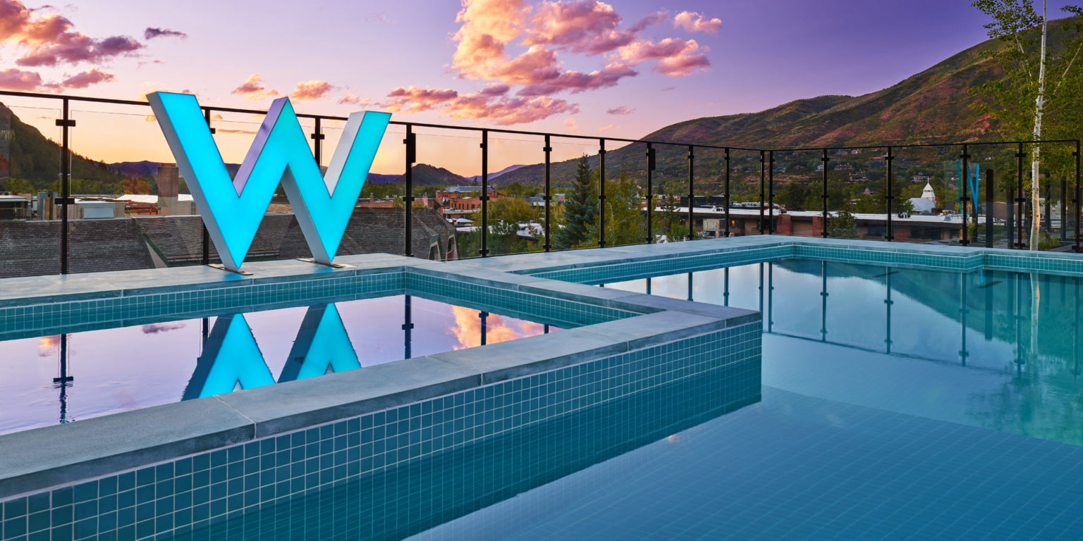 W Hotel Aspen The Sky Residences Luxury Travel And Resorts Journey   W Aspen Rooftop Deck 03 4x 1536x768 