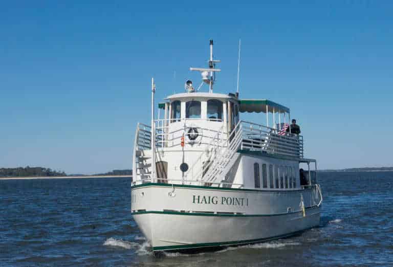 Haig Point Ferry, how do you get to Haig Point