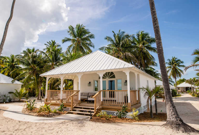 Bahamian cottages, resorts in the Bahamas