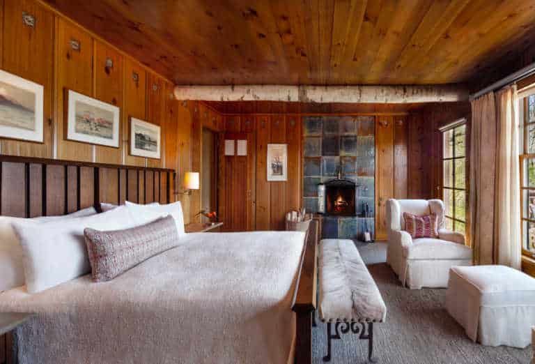 Twin Farms Resort rooms, Chalet Twin Farms