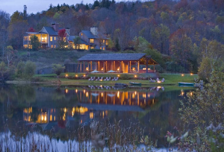 Twin Farms Resort, resort in Vermont