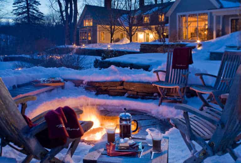 Vermont resorts, winter in VT