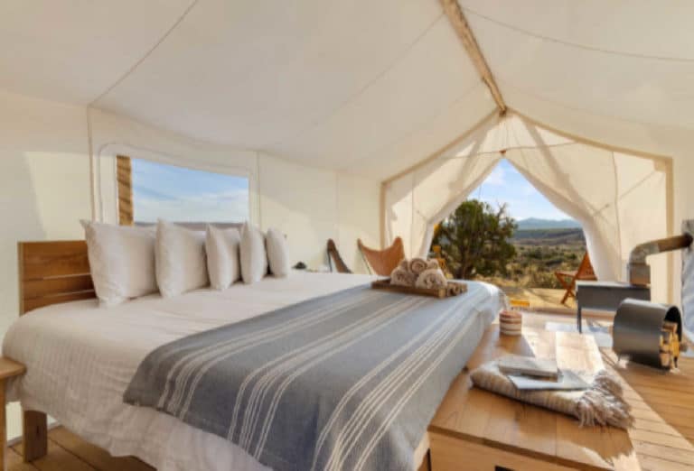 Under Canvas, Under Canvas Glamping, glamping at Zion