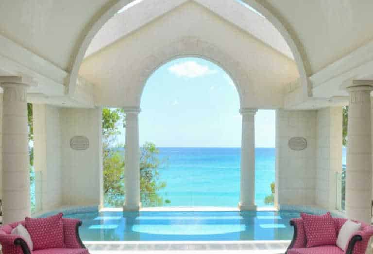 Crescent Beach, Sandy Lane Resort, Barbados resorts