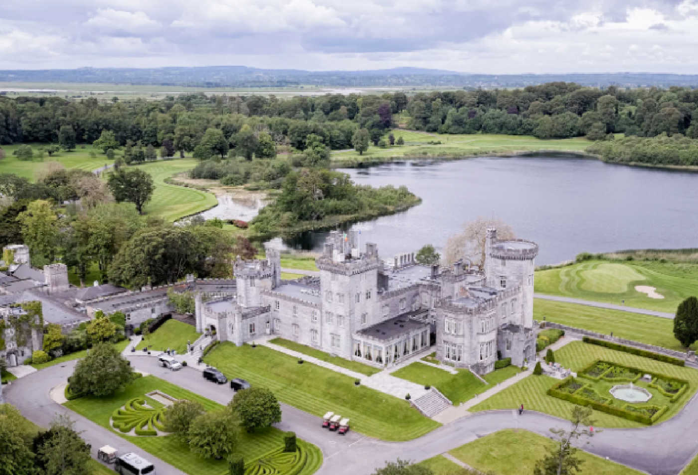 Dromoland Castle, Dromoland in Ireland