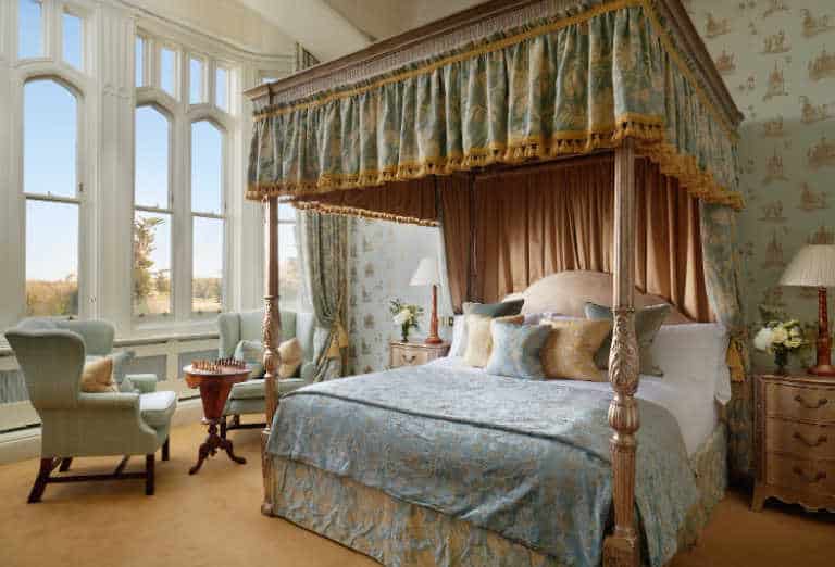 Dromoland Castle guest room