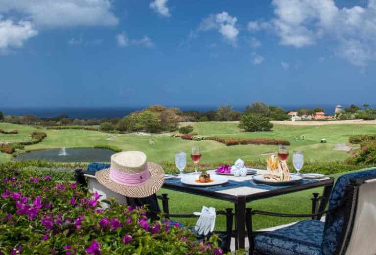 golf course Sandy Lane Resort, golfing in Barbados, golfing in Caribbean