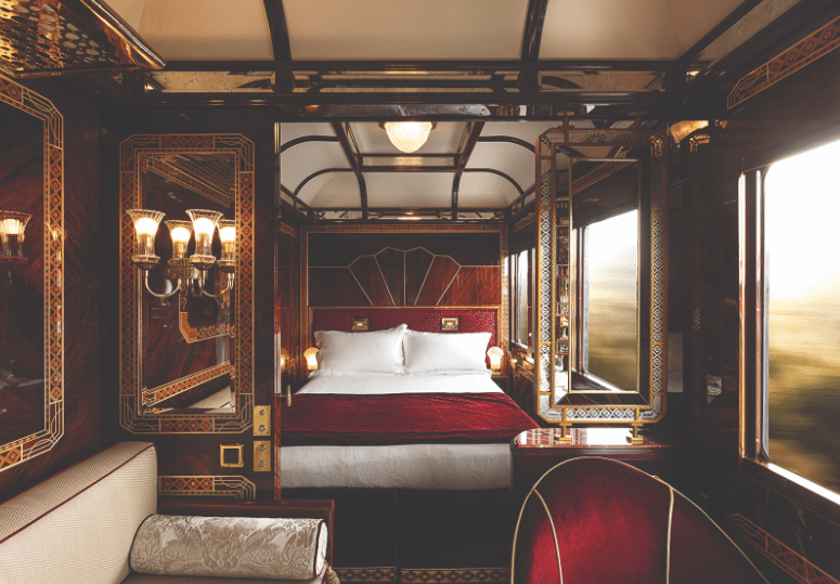 Orient Express accommodations, book Orient Express