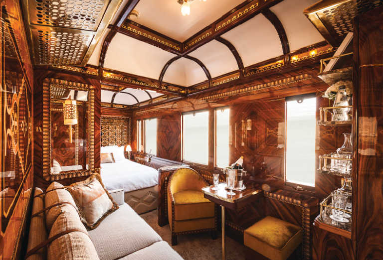 bedrooms Orient Express, train travel, train accommodations