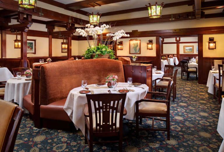 dining at The Lodge at Torrey Pines, Lodge at Torrey Pines restaurants