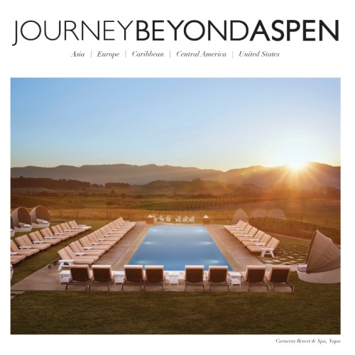 Journey Beyond Aspen magazine, best travel magazine, VIP resorts and travel