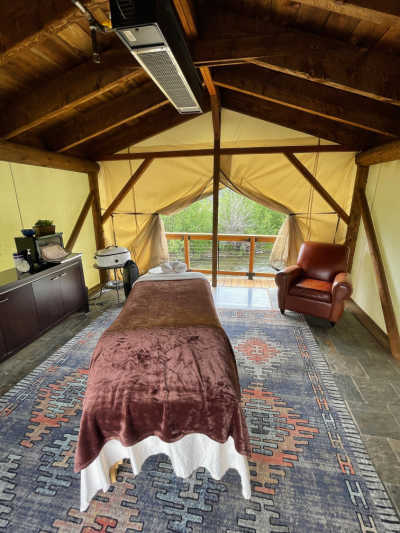 C Lazy U Ranch spa, best spas in Rocky Mountains, best spas in Colorado