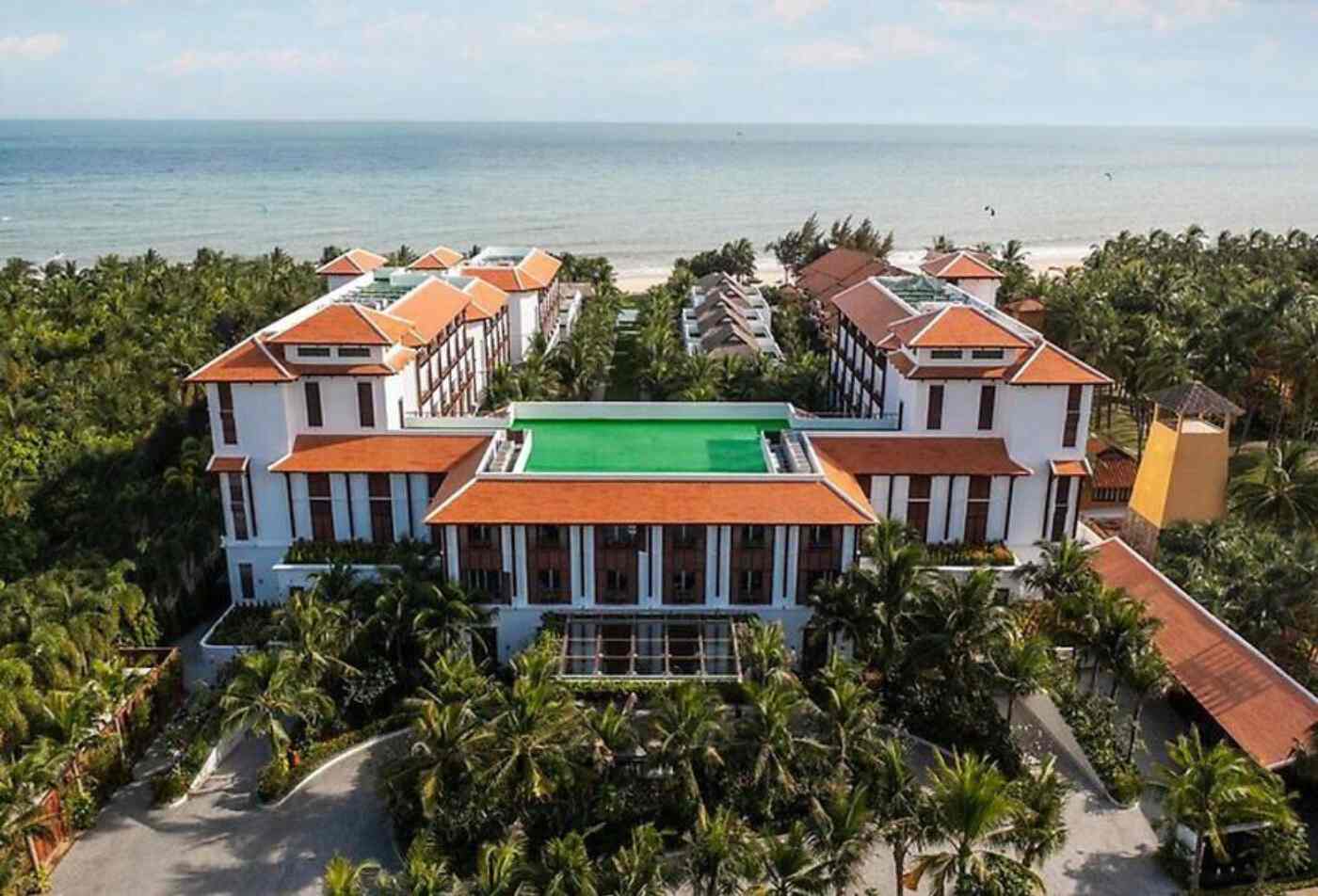The Anam Mui Ne luxury resort in Vietnam