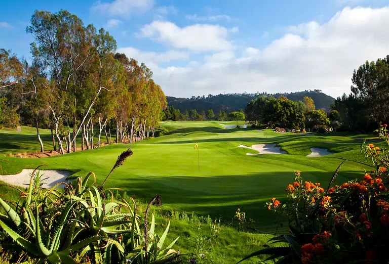 Arnold Palmer designed golf course, Park Hyatt Aviara golf course, best golf courses in Carlsbad