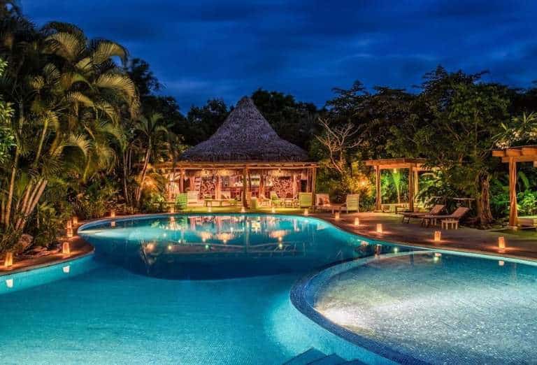 Cala Luna sustainable resort in Costa Rica