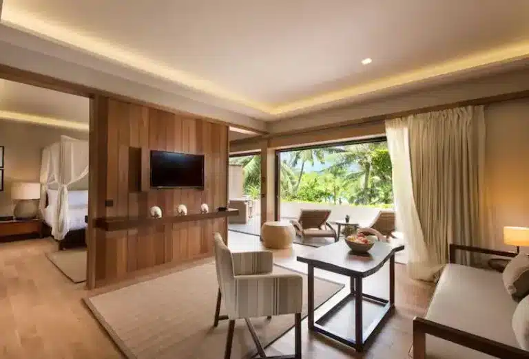 Conrad Bora Bora Nui suite, suites at Conrad Bora Bora Nui