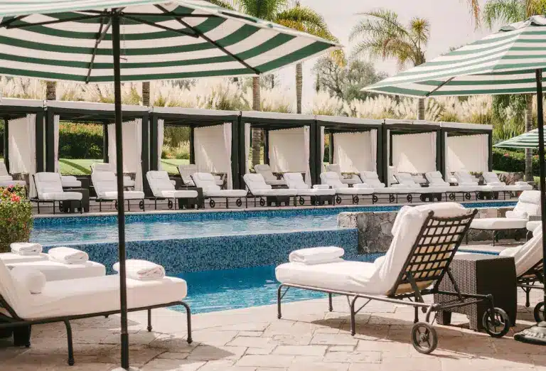 best pools in Mexico, resort pools Mexico, Rosewood San Miguel de Allende pool