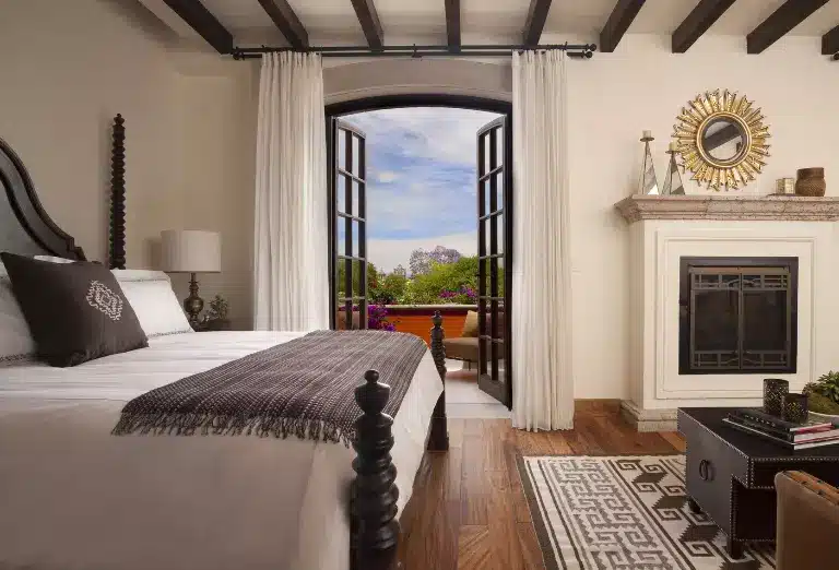 Rosewood San Miguel rooms, accommodations at the Rosewood in Guanajuato Mexico