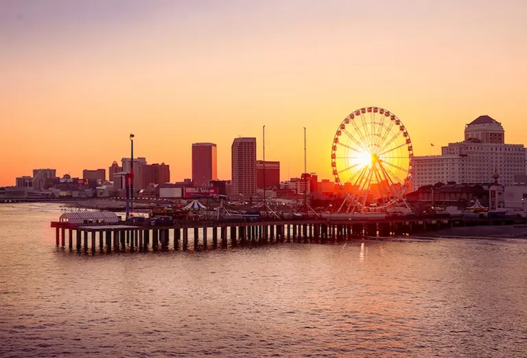 Steel Pier in Atlantic City